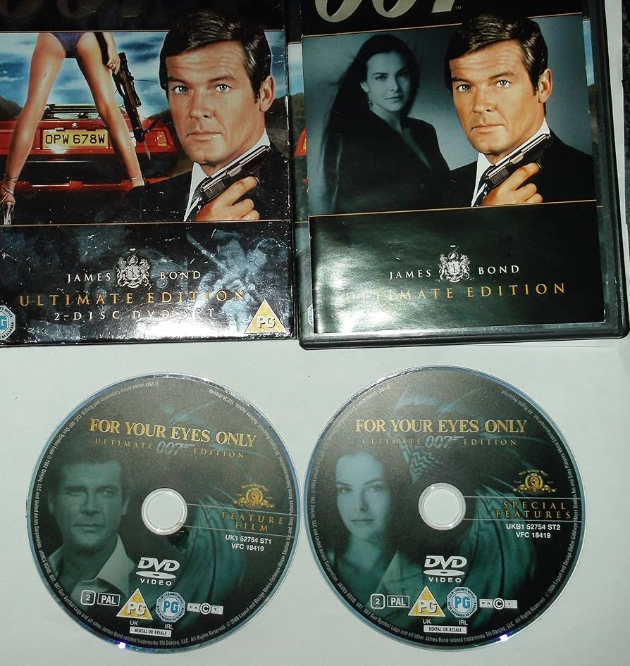 Amazon.com: James Bond - For Your Eyes Only (Ultimate
